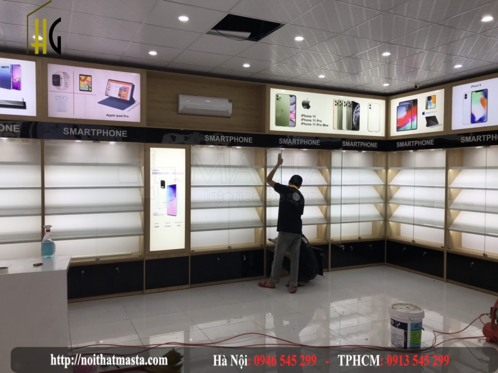 thi cong le trinh store 5